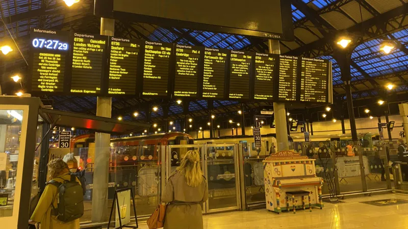 Gatwick Commuters Face Train Delays and Cancellations Due to Incidents