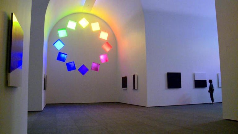 Blanton Museum Sets Attendance Record, Defying Post-Pandemic Trends