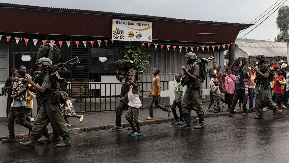 Violence Erupts in Mineral-Rich DR Congo as Rebels Seize Key City Amid Rising Tensions