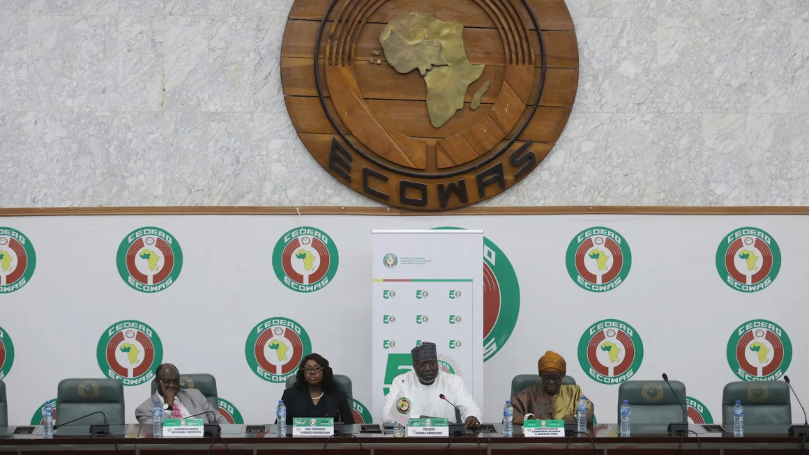 ECOWAS Keeps Door Open After 3 Coup-Hit West African Nations Exit Regional Bloc