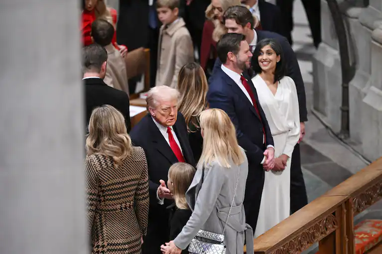 National Prayer Service Brings Plea for Unity and Compassion as Leaders Seek a Path Forward