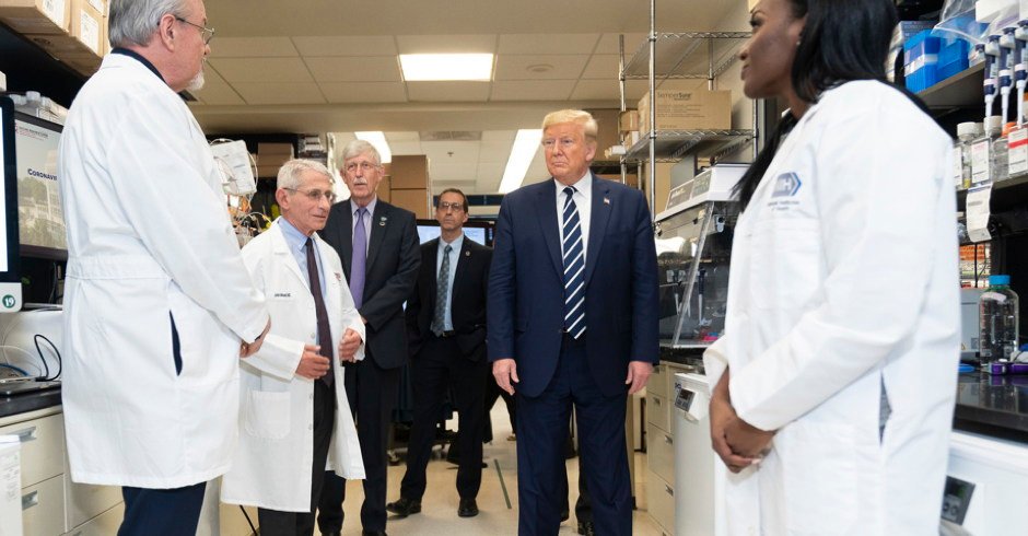 Trump Administration Considers Halting Research Linked to Covid-19 Amid Rising Concerns
