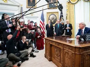 Trump Administration Moves to Control White House Press Pool, Sparking Concerns Over Press Freedom