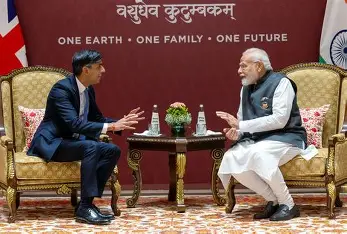 UK and India to Relaunch Trade Talks in Delhi