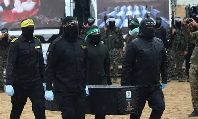 Hamas Hands Over Four Israeli Captives’ Bodies in Khan Younis Amid Fragile Ceasefire
