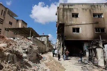 Israeli Army Kills Three Palestinians in West Bank Refugee Camp Assault