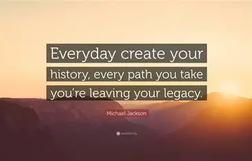 Don't Wait for History to Misrepresent You, Own Your Legacy and Write Your History Now