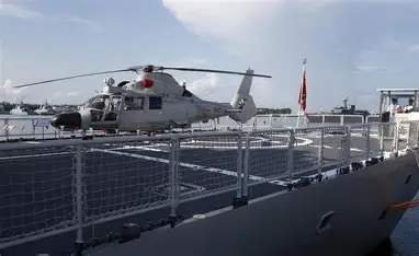 US Slams ‘Dangerous’ Chinese Helicopter Maneuver in South China Sea