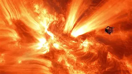 History-Making Probe Achieves Closest-Ever Approach to the Sun