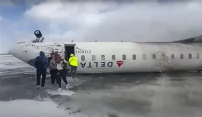 All Passengers and Crew Survive Plane Crash at Toronto Airport