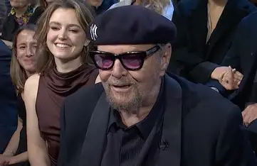 Screen Legend Jack Nicholson Makes Surprise Appearance To Deliver 5 Key Words