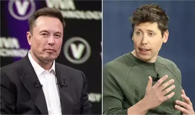 Elon Musk and Sam Altman’s Feud Over OpenAI: A Battle for AI’s Future