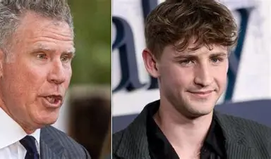 Will Ferrell’s Son Roasts His Dad With Video Of Comedian Being A Total Doofus