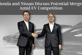 Honda-Nissan Merger Talks Collapse Amid Global EV Competition