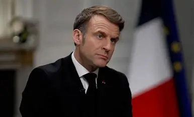 Europe ‘Not in the AI Race Today,’ French President Macron Says