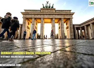 Germany Launches Digital Visa System to Address 400,000 Job Openings in 2025