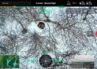 Drone Operator’s Heroic Find Rescues Missing Puppy Aurora from Freezing Snowfield
