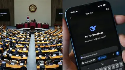 South Korea Blocks DeepSeek Access Amid Data Privacy Concerns as Global AI Rivalry Intensifies