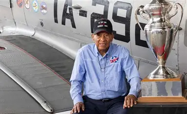 Celebrating the Life and Legacy of Lt. Col. Harry Stewart Jr., the Tuskegee Airman Combat Pilot Who Died at 100