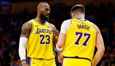 LeBron James Reacts to Lakers Acquiring Luka Doncic in Blockbuster Trade