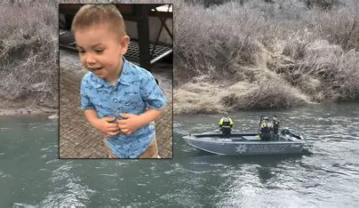 Missing 2-Year-Old Dane Paulsen Found Dead in Oregon River After Intensive Search