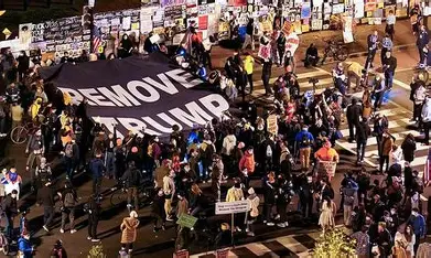 Washington DC Black Lives Matter Plaza Demolished as Political Pressure Mounts
