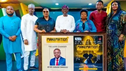 Sanwo-Olu Unveils Africa’s First AI Feature Film as Lagos Sets the Pace for Innovation and Digital Storytelling