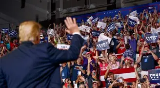 Fans Turn Backs on Trump at FIFA Club World Cup Final