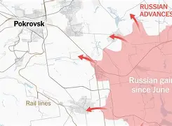 Russia Claims Strategic Advance in Ukraine’s Dnipropetrovsk Region