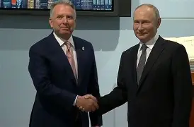Putin Holds ‘Constructive’ Talks With U.S. Envoy in Moscow