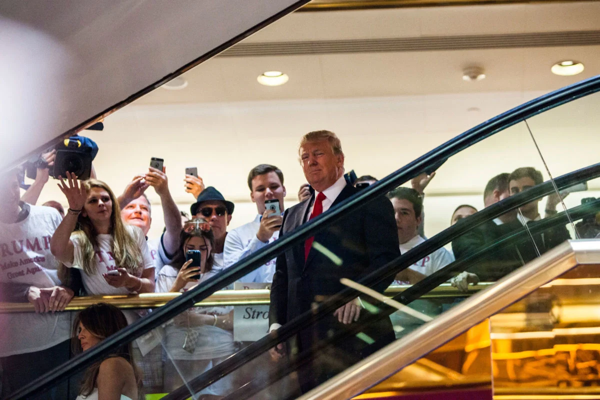 Trump demanding answers about escalator at UN