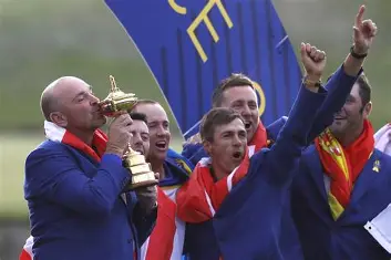 Europe grabs early momentum as Ryder Cup opens