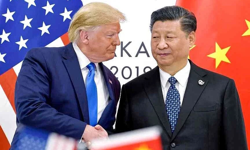 China, US bicker over tariff threat