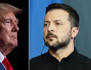 Ukraine war: Zelenskyy proposes 'drone for Tomahawk' deal at White House - but Trump warns of 'escalation'