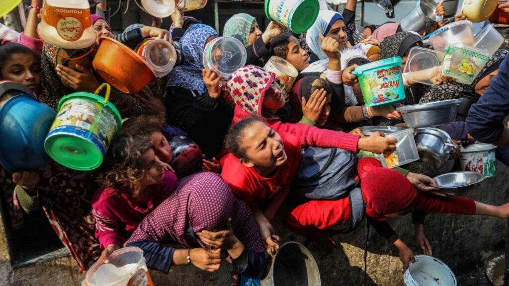 Global Food Security Crisis Worsens as Gaza Aid Drops 37 Percent and Hormuz Energy Shock Squeezes Agricultural Supply Chains
