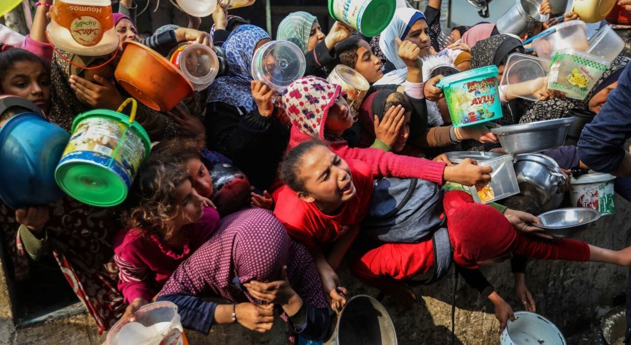 Global Food Security Crisis Worsens as Gaza Aid Drops 37 Percent and Hormuz Energy Shock Squeezes Agricultural Supply Chains