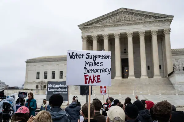 Supreme Court Guts Voting Rights Act in Landmark Blow to Democracy as Midterm Election Maps Are Redrawn Across Southern States