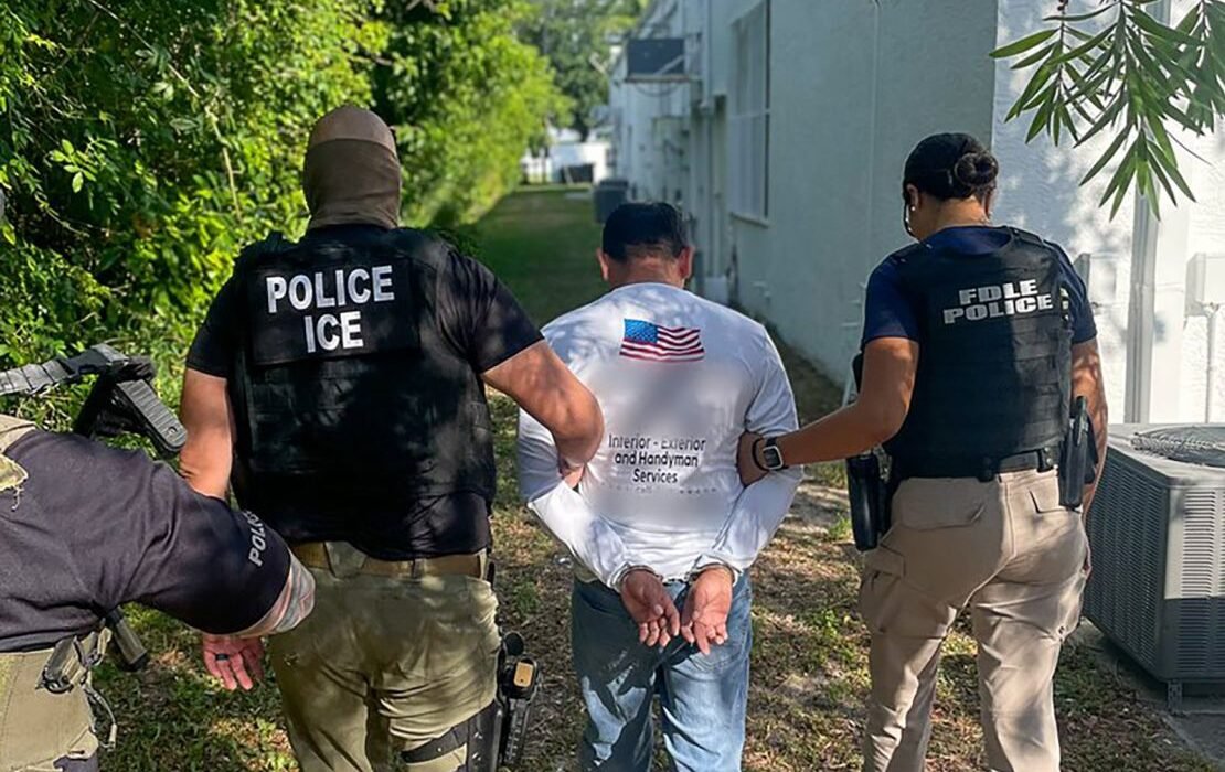 ICE Arrests Surge to 1,900 in a Single Day as Trump Immigration Crackdown Enters Quieter But More Dangerous Phase
