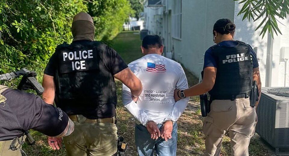 ICE Arrests Surge to 1,900 in a Single Day as Trump Immigration Crackdown Enters Quieter But More Dangerous Phase