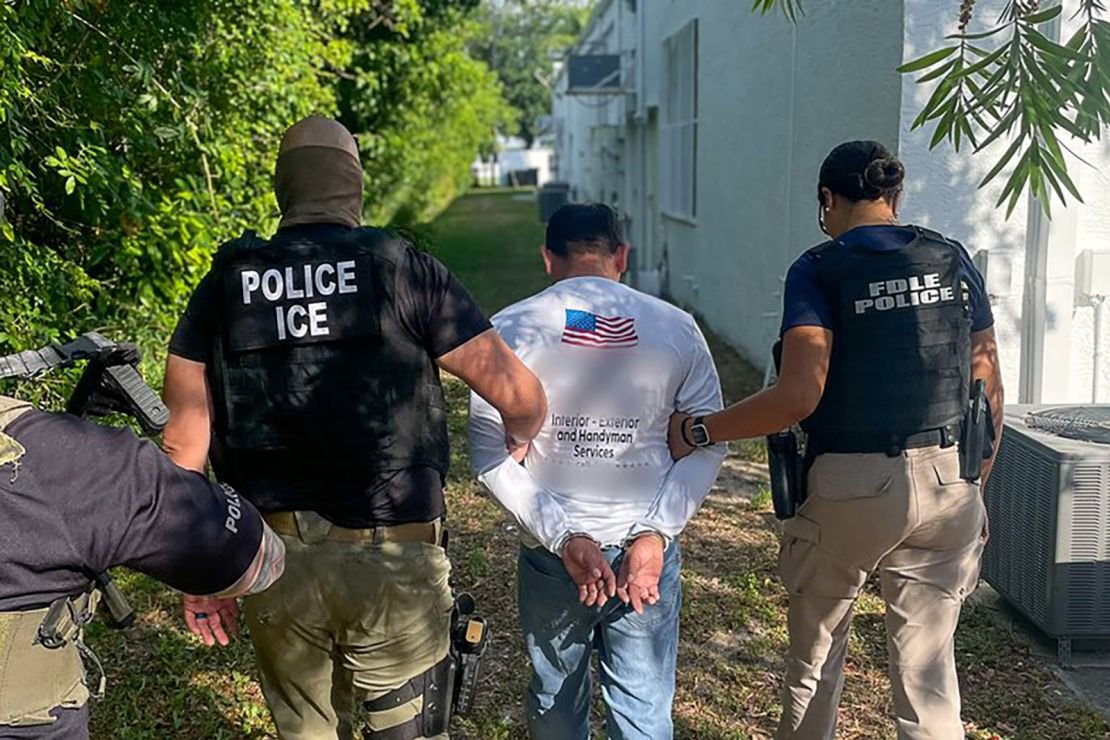 ICE Arrests Surge to 1,900 in a Single Day as Trump Immigration Crackdown Enters Quieter But More Dangerous Phase